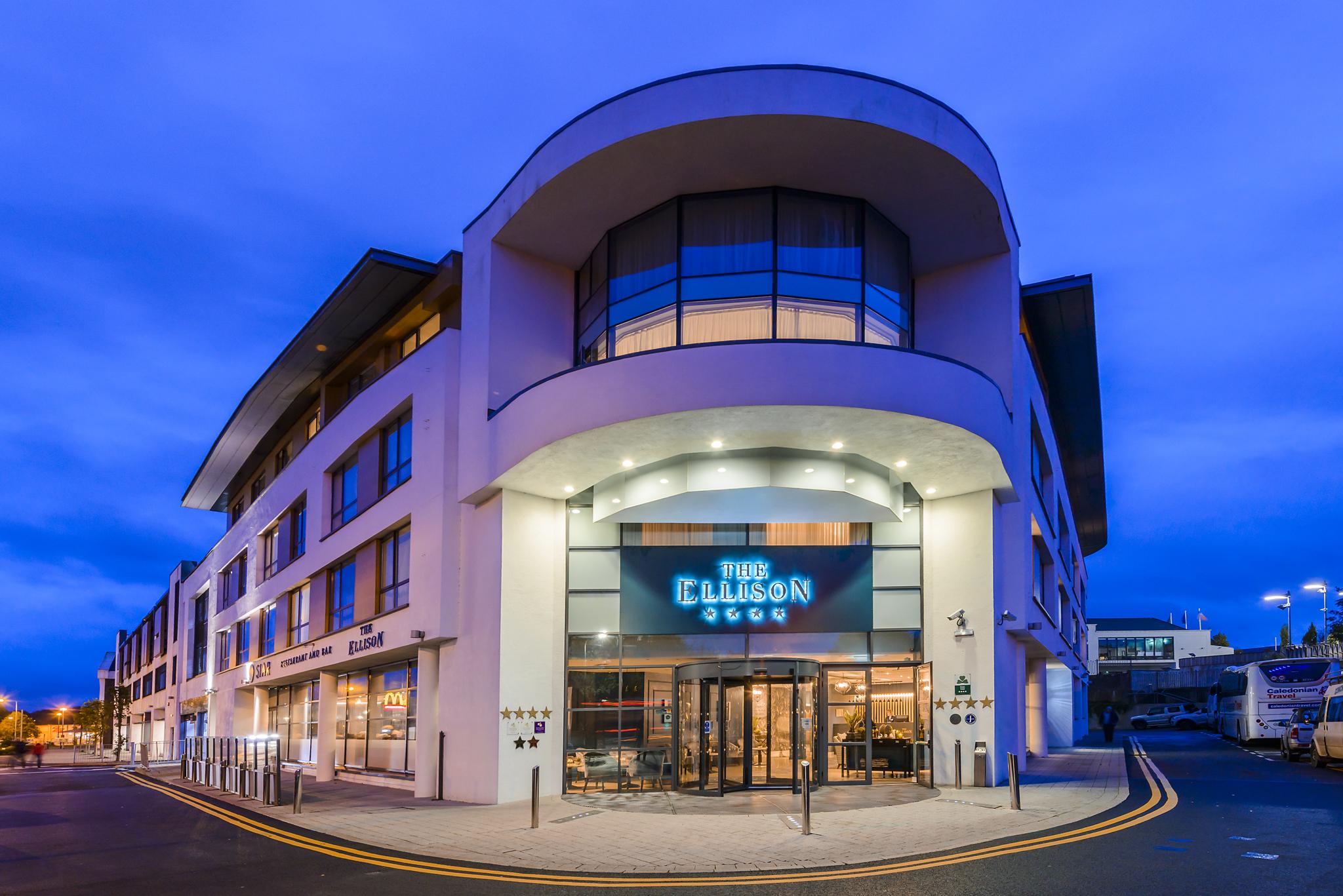 The Ellison Hotel Castlebar Eksteriør billede